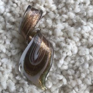 Blown Glass Pendant